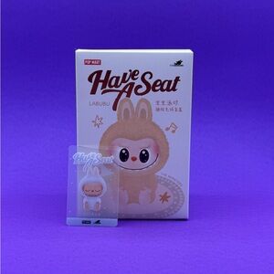 Labubu ( Zizi ) Have a Seat